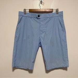 Greyson Montauk 10” Golf Shorts Light Blue Chino Athletic Preppy 32